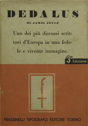 James Joyce, Dedalus. Ritratto dell'artista da giovane