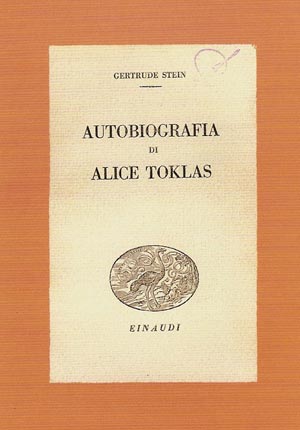 Gertrude Stein, Autobiografia di Alice Toklas